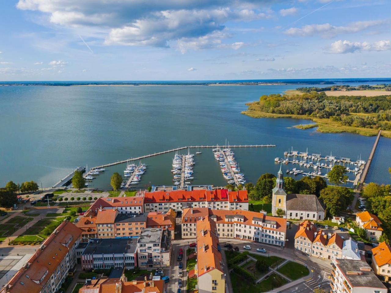 Ostseenahe Erholung Ruhe Komfort In Guter Lage Kamien Pomorski Exterior foto
